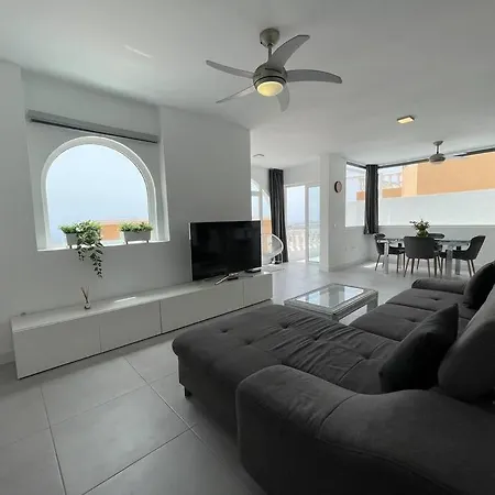 Sunset Terrace Ocean View 公寓 阿德耶