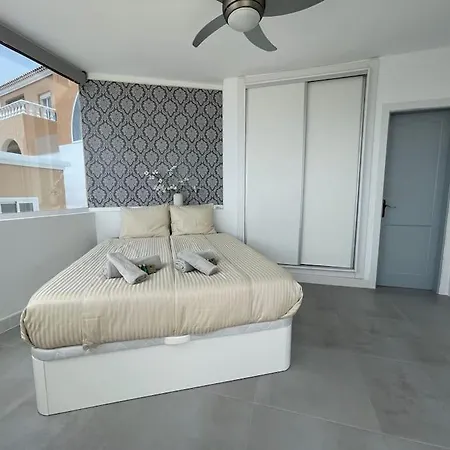 公寓 Sunset Terrace Ocean View 阿德耶